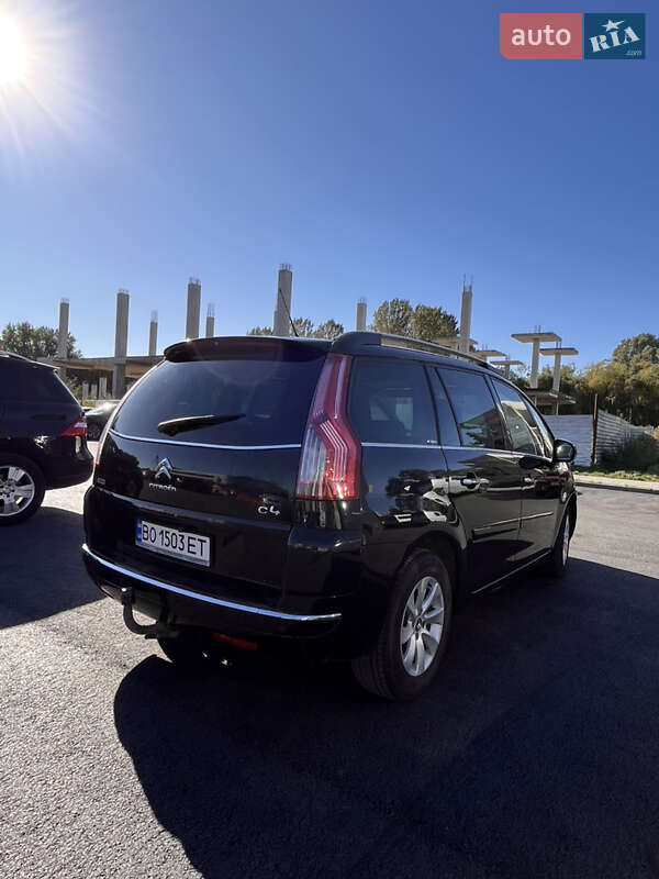 Микровэн Citroen C4 Picasso 2012 в Тернополе