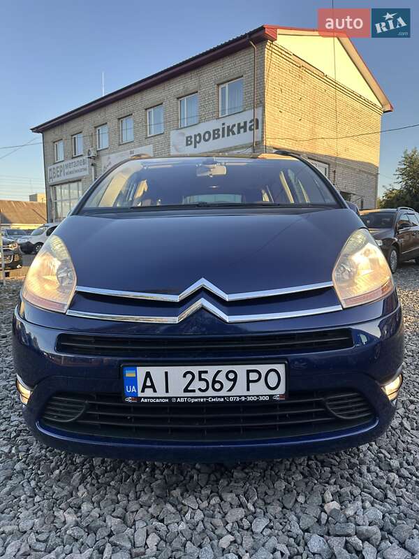 Микровэн Citroen C4 Picasso 2007 в Смеле