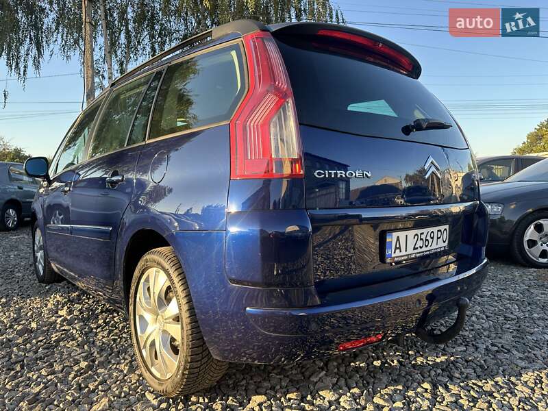 Микровэн Citroen C4 Picasso 2007 в Смеле