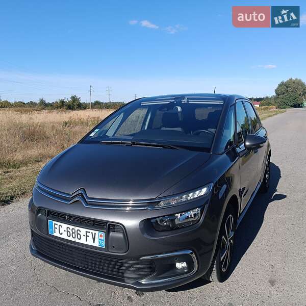 Мікровен Citroen C4 Picasso 2018 в Києві