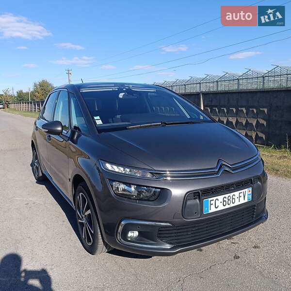 Мікровен Citroen C4 Picasso 2018 в Києві