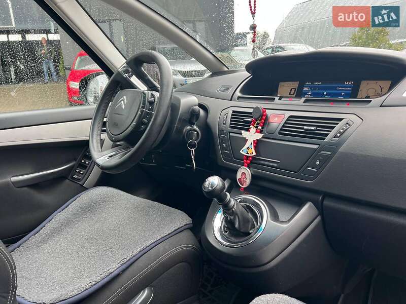 Микровэн Citroen C4 Picasso 2011 в Львове