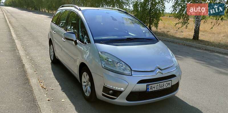 Микровэн Citroen C4 Picasso 2011 в 
