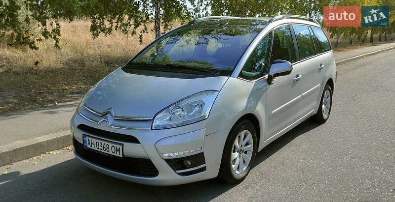 Микровэн Citroen C4 Picasso 2011 в Днепре