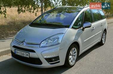Микровэн Citroen C4 Picasso 2011 в 