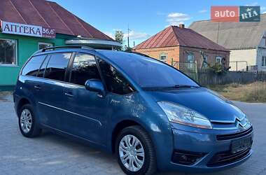 Микровэн Citroen C4 Picasso 2009 в 