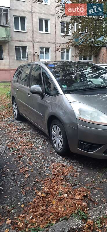 Микровэн Citroen C4 Picasso 2008 в Харькове фото 9 Микровэн Citroen C4 Picasso 2008 в Харькове