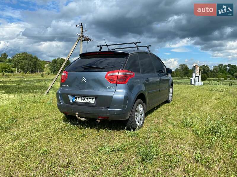 Микровэн Citroen C4 Picasso 2008 в 