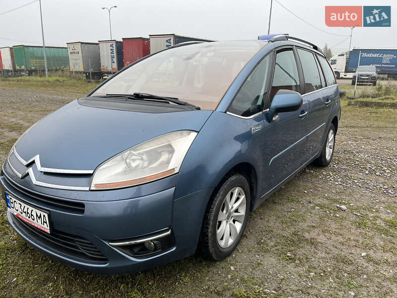 Микровэн Citroen C4 Picasso 2010 в Львове