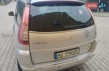 Микровэн Citroen C4 Picasso 2009 в 