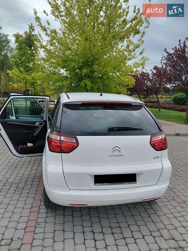 Микровэн Citroen C4 Picasso 2012 в Шептицькому фото 15 Микровэн Citroen C4 Picasso 2012 в Шептицькому