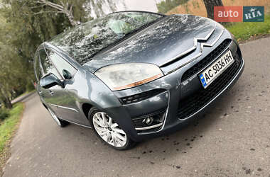 Микровэн Citroen C4 Picasso 2009 в 
