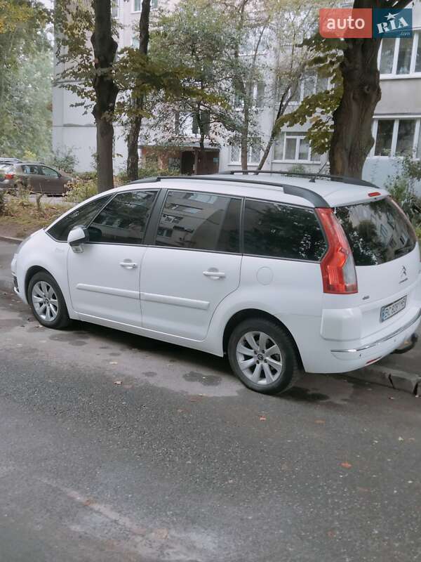 Микровэн Citroen C4 Picasso 2012 в Львове