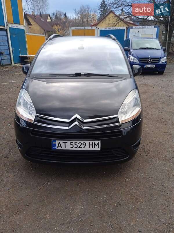 Микровэн Citroen C4 Picasso 2008 в Калуше фото 2 Микровэн Citroen C4 Picasso 2008 в Калуше
