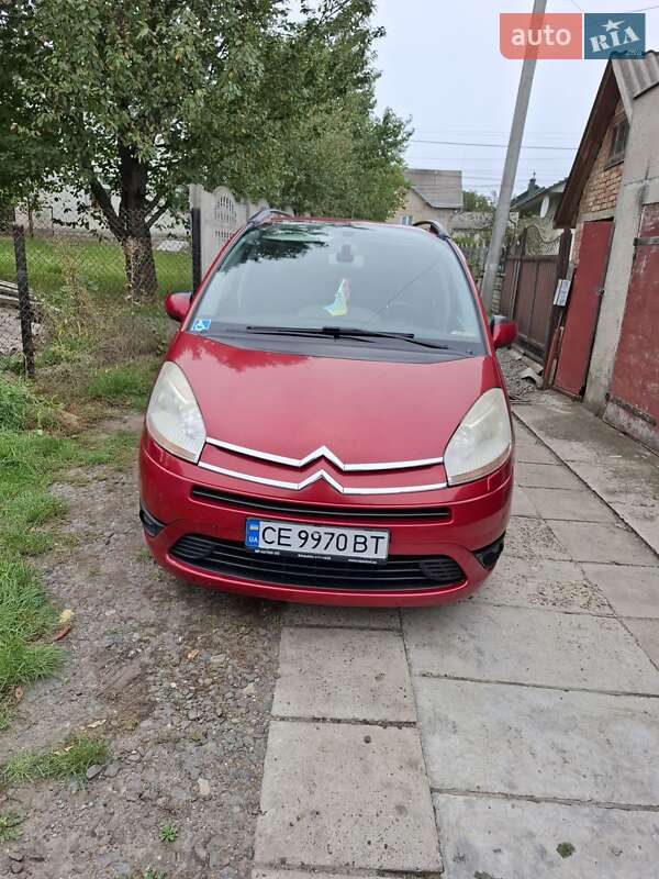 Citroen C4 Picasso 2008