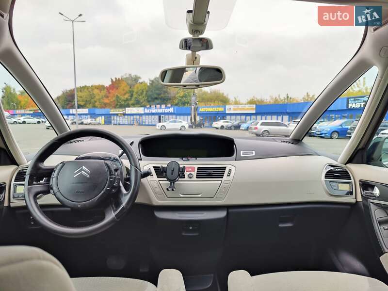 Микровэн Citroen C4 Picasso 2010 в Киеве фото 7 Микровэн Citroen C4 Picasso 2010 в Киеве