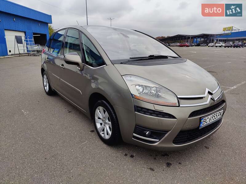 Микровэн Citroen C4 Picasso 2010 в Киеве фото 2 Микровэн Citroen C4 Picasso 2010 в Киеве
