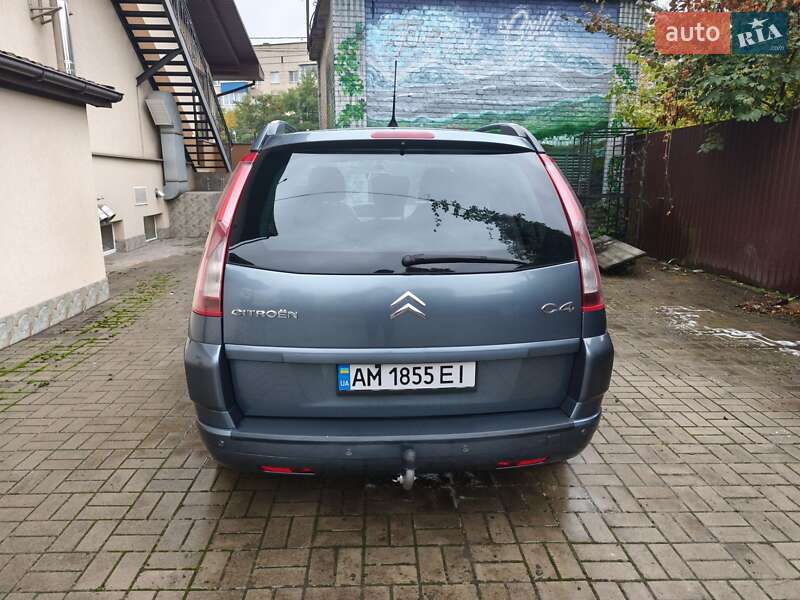 Мікровен Citroen C4 Picasso 2009 в Бердичеві