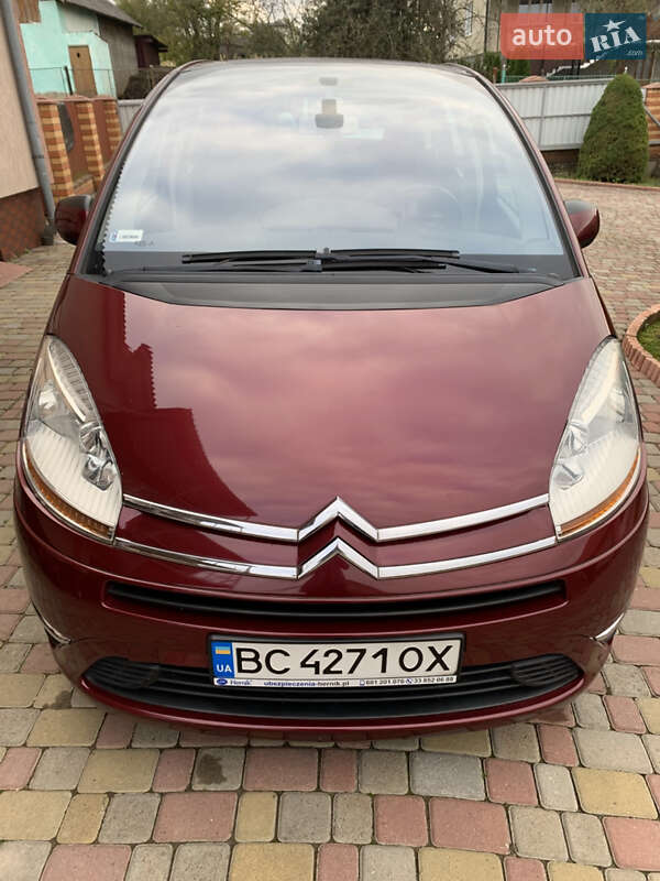 Мікровен Citroen C4 Picasso 2007 в Дрогобичі фото 2 Мікровен Citroen C4 Picasso 2007 в Дрогобичі