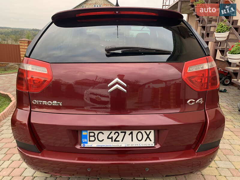Мікровен Citroen C4 Picasso 2007 в Дрогобичі фото 8 Мікровен Citroen C4 Picasso 2007 в Дрогобичі