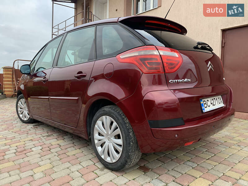 Мікровен Citroen C4 Picasso 2007 в Дрогобичі фото 12 Мікровен Citroen C4 Picasso 2007 в Дрогобичі