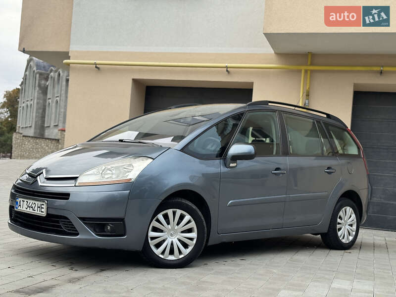 Микровэн Citroen C4 Picasso 2008 в 