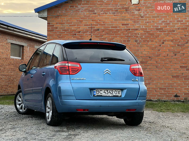 Минивэн Citroen C4 Picasso 2007 в Трускавце