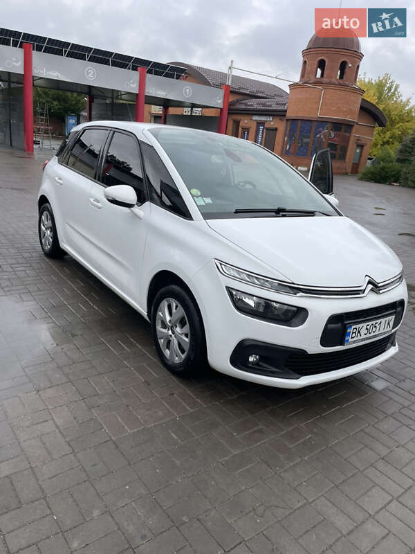 Микровэн Citroen C4 Picasso 2017 в Дубно фото 10 Микровэн Citroen C4 Picasso 2017 в Дубно