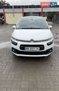 Мікровен Citroen C4 Picasso 2017 в 