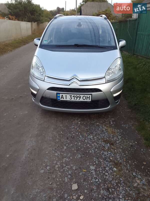 Мікровен Citroen C4 Picasso 2010 в  фото Мікровен Citroen C4 Picasso 2010 в