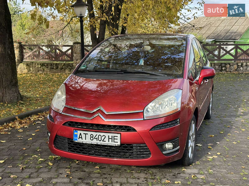 Мікровен Citroen C4 Picasso 2009 в Брошневі-Облозі