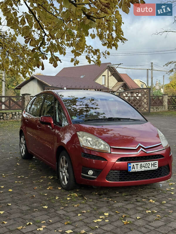 Мікровен Citroen C4 Picasso 2009 в Брошневі-Облозі