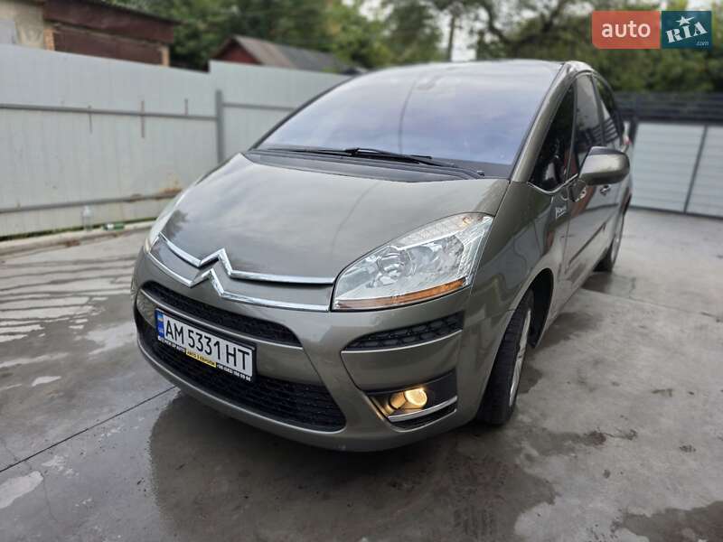 Микровэн Citroen C4 Picasso 2009 в Житомире