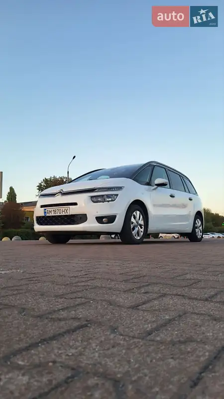 Citroen C4 Picasso 2014