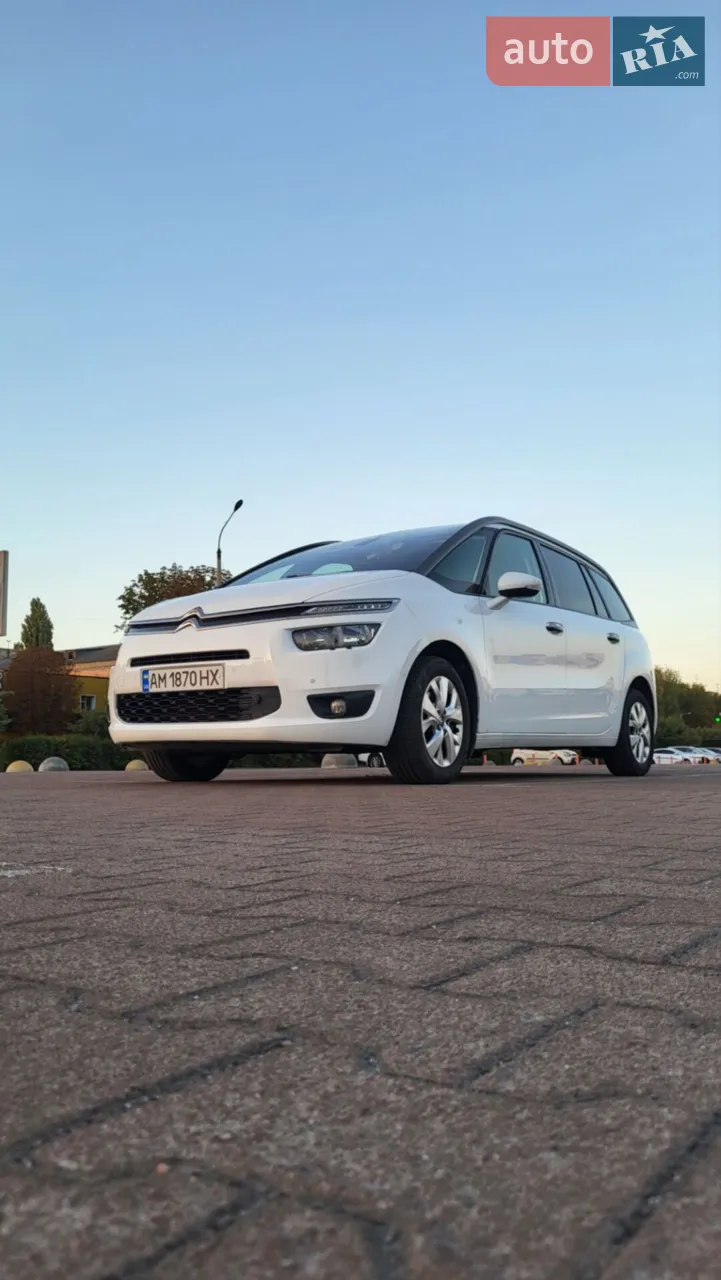2013 Citroen C4 Picasso - мініатюра 11