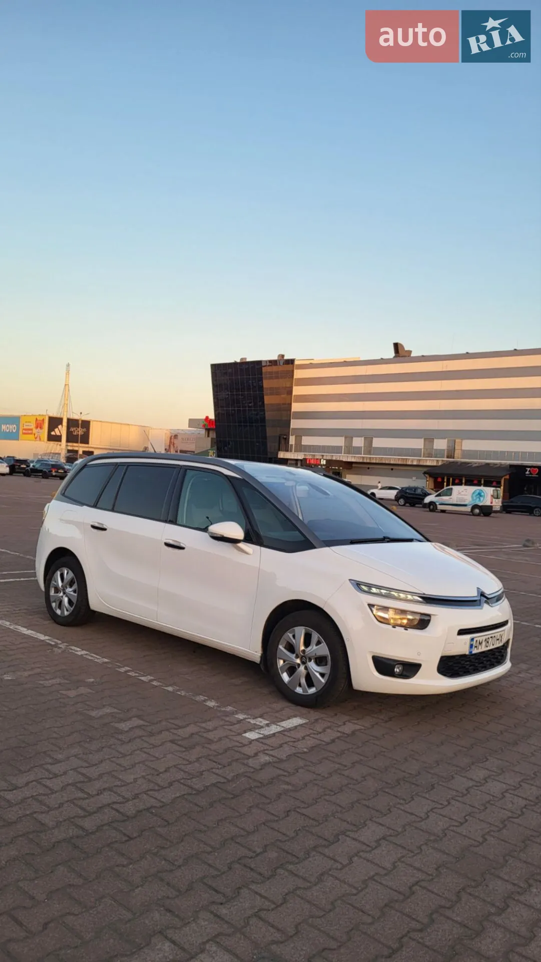 2014 Citroen C4 Picasso - мініатюра 6