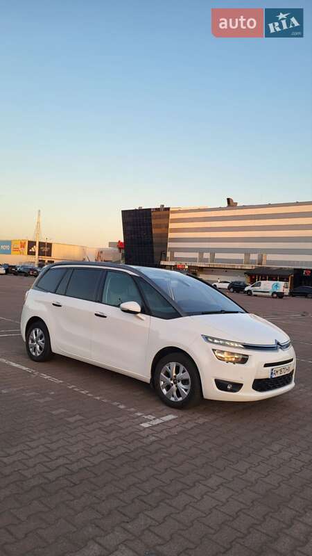 Мікровен Citroen C4 Picasso 2014 в Житомирі