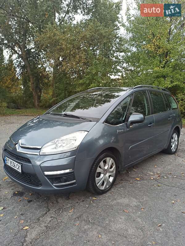 Citroen C4 Picasso 2011