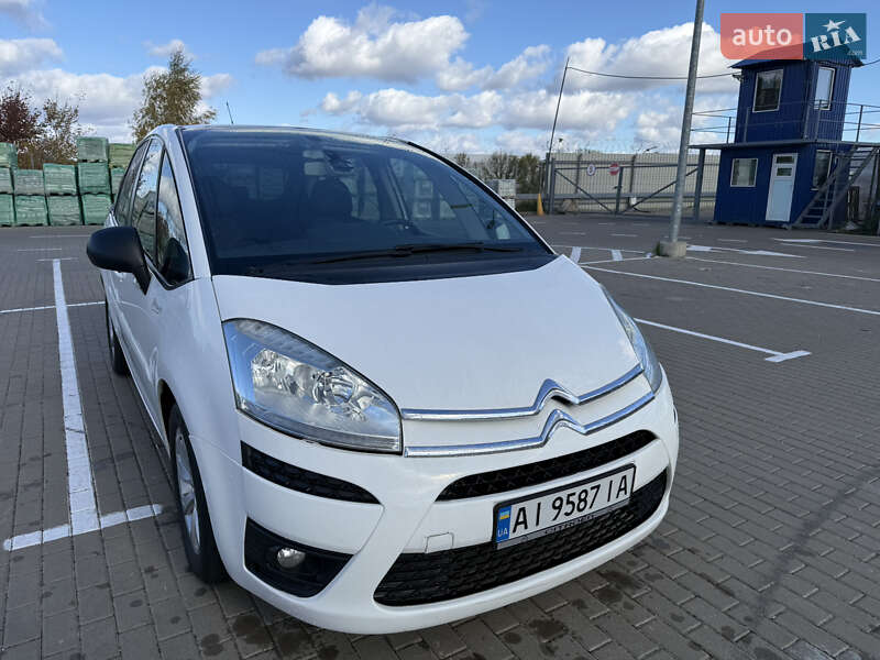 Микровэн Citroen C4 Picasso 2011 в 