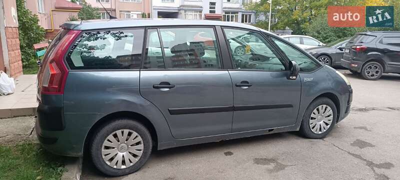 Минивэн Citroen C4 Picasso 2006 в Ивано-Франковске фото 10 Минивэн Citroen C4 Picasso 2006 в Ивано-Франковске