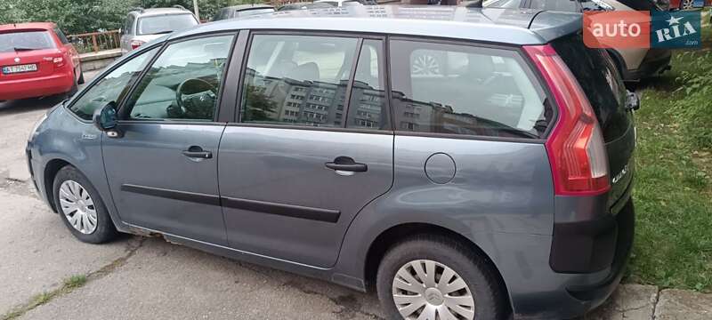 Минивэн Citroen C4 Picasso 2006 в Ивано-Франковске фото 14 Минивэн Citroen C4 Picasso 2006 в Ивано-Франковске