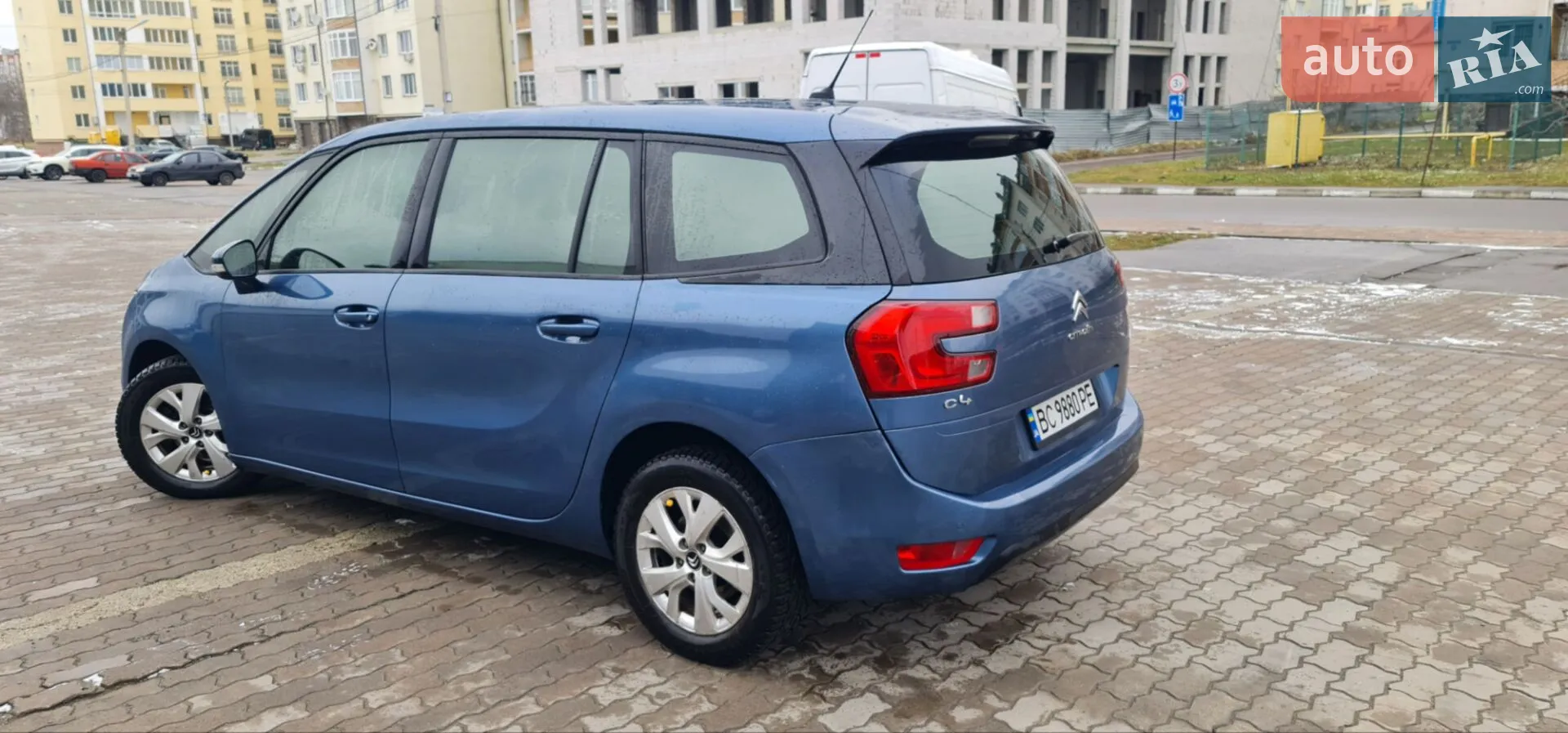 2014 Citroen C4 Picasso - мініатюра 4