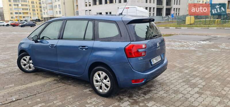 Микровэн Citroen C4 Picasso 2014 в Стрые