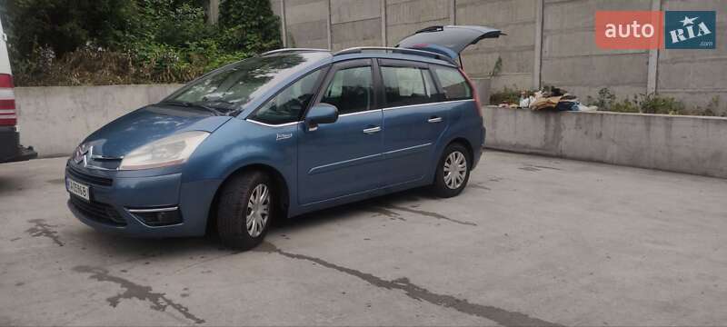 Мікровен Citroen C4 Picasso 2009 в Києві фото 14 Мікровен Citroen C4 Picasso 2009 в Києві