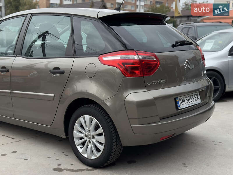 Мікровен Citroen C4 Picasso 2010 в Бердичеві