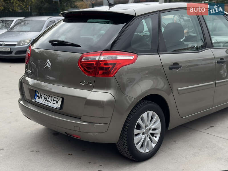 Мікровен Citroen C4 Picasso 2010 в Бердичеві
