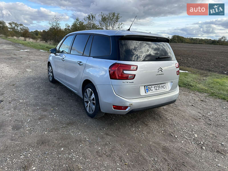 Микровэн Citroen C4 Picasso 2015 в Рудниках фото 5 Микровэн Citroen C4 Picasso 2015 в Рудниках