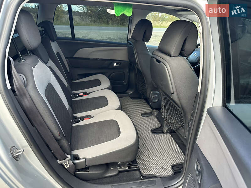 Микровэн Citroen C4 Picasso 2015 в Рудниках фото 8 Микровэн Citroen C4 Picasso 2015 в Рудниках