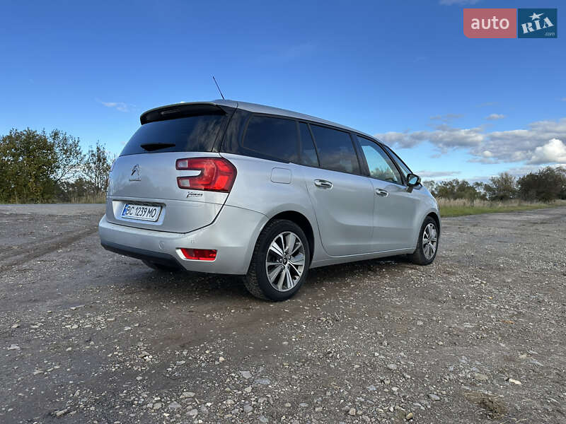 Микровэн Citroen C4 Picasso 2015 в Рудниках фото 11 Микровэн Citroen C4 Picasso 2015 в Рудниках