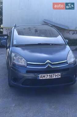 Микровэн Citroen C4 Picasso 2010 в 